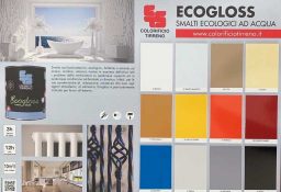 Ecogloss pannello Colorificio Tirreno
